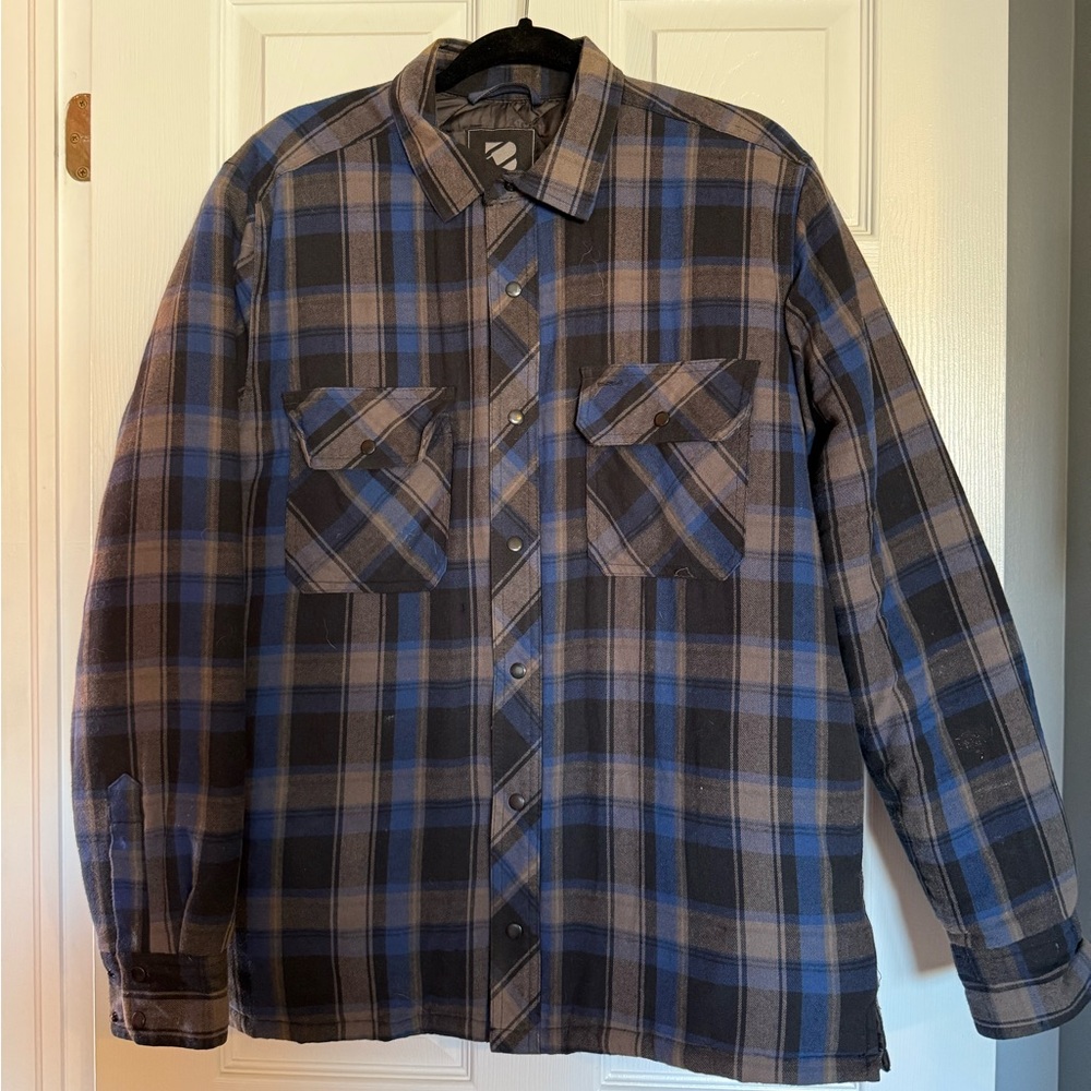 BC Clothing Mens plaid Jacket